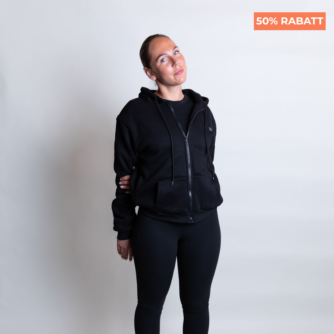 Beheizbare Kapuzenjacke