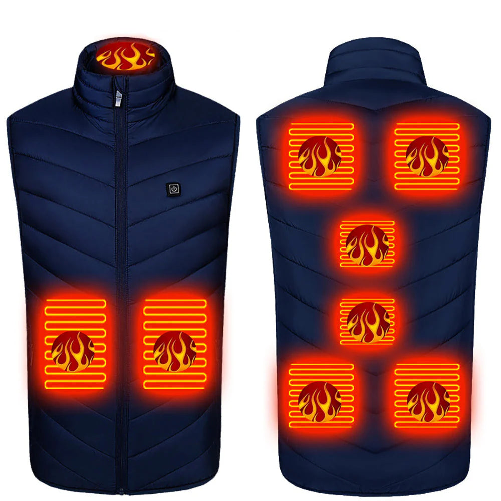 HeatVest™ - Heatable Vest